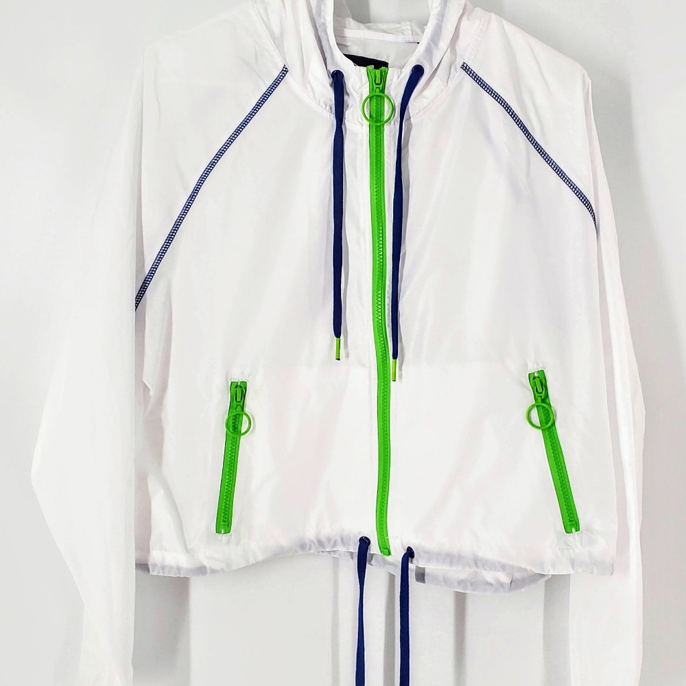 A-Lab Chaya Crop Windbreaker Jacket